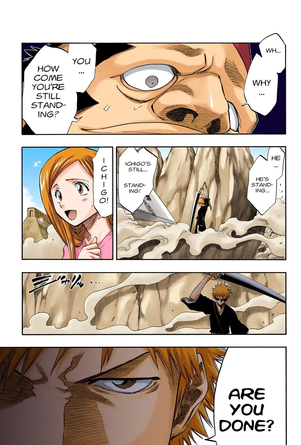 Bleach Colored Manga, chapter 73, page 23