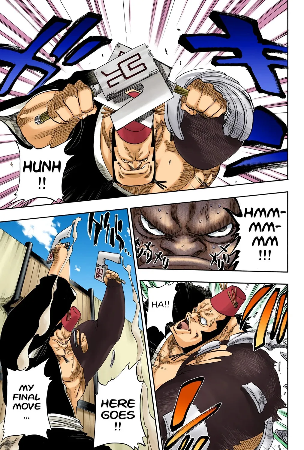 Bleach Colored Manga, chapter 73, page 27