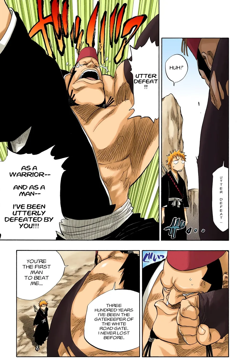 Bleach Colored Manga, chapter 74, page 17