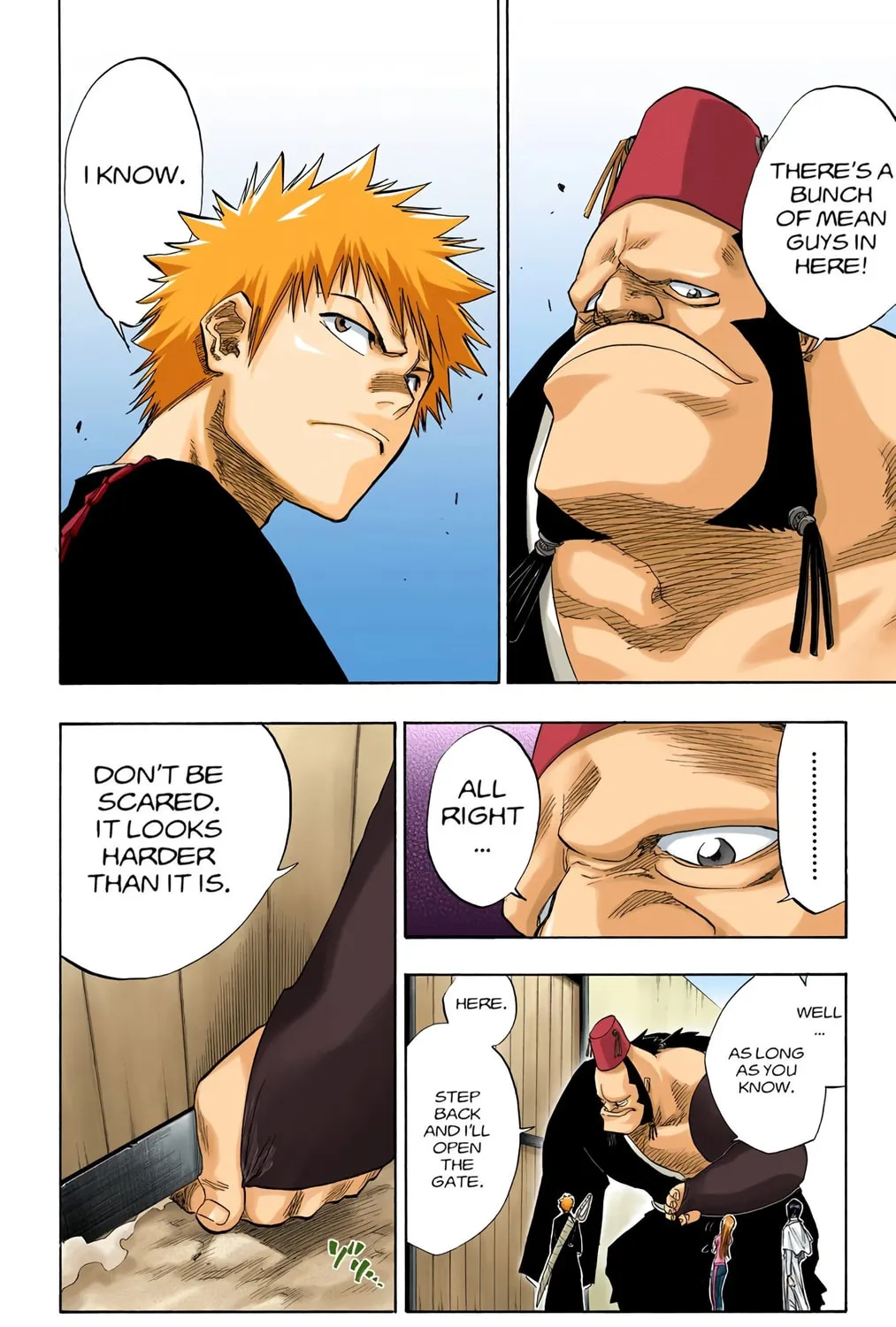 Bleach Colored Manga, chapter 74, page 23