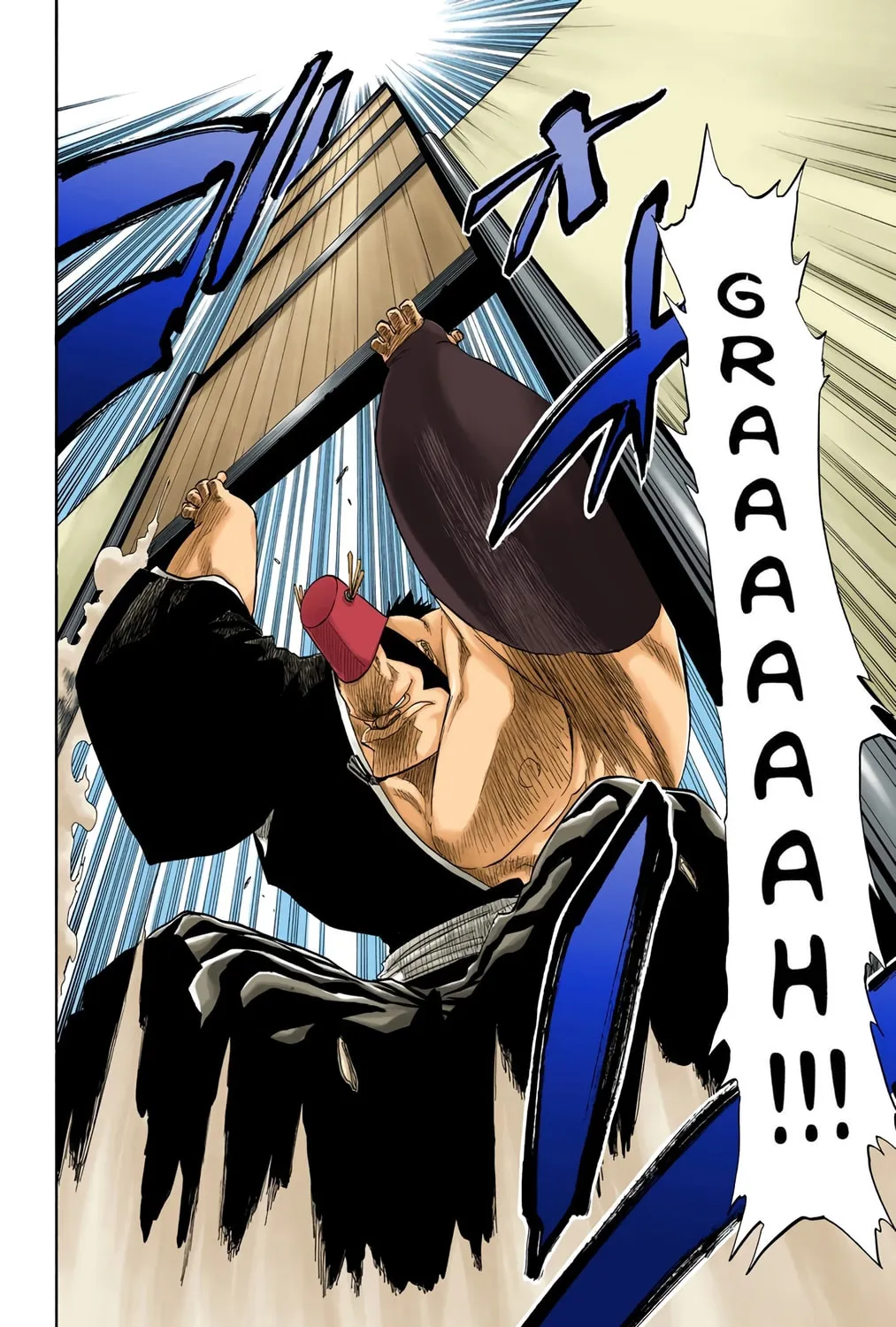 Bleach Colored Manga, chapter 74, page 27