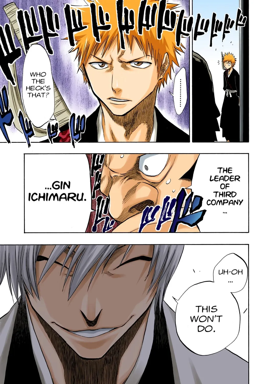 Bleach Colored Manga, chapter 74, page 33