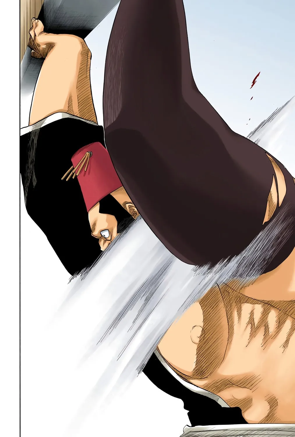 Bleach Colored Manga, chapter 74, page 35
