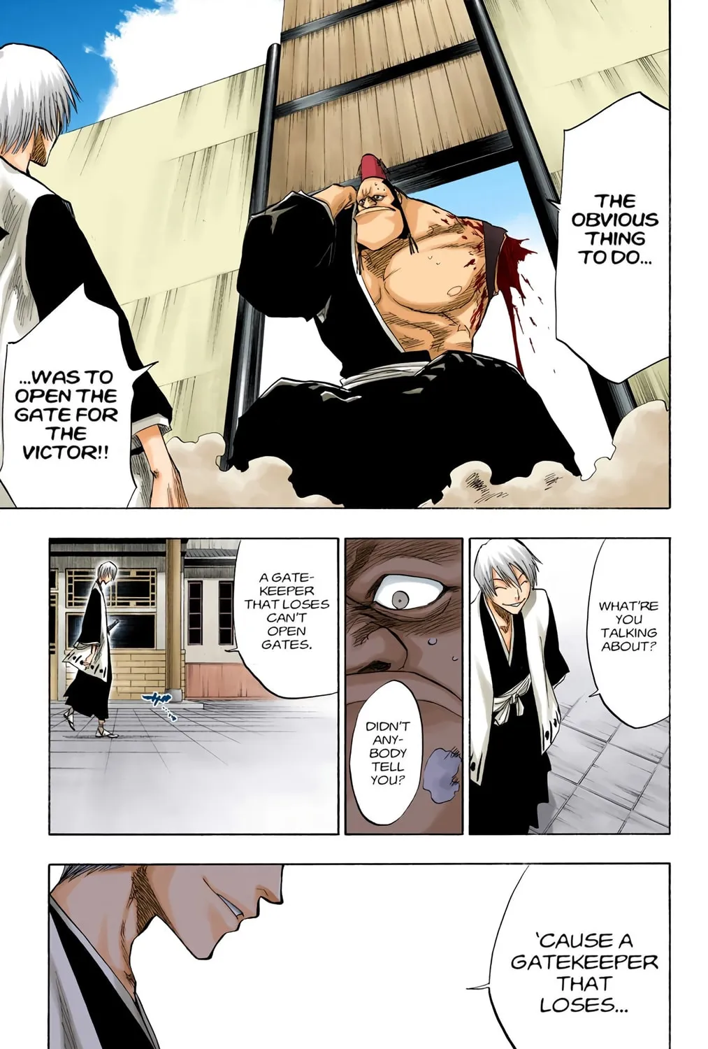 Bleach Colored Manga, chapter 75, page 13