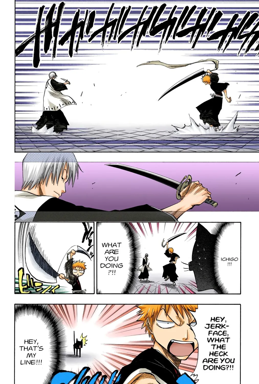 Bleach Colored Manga, chapter 75, page 19