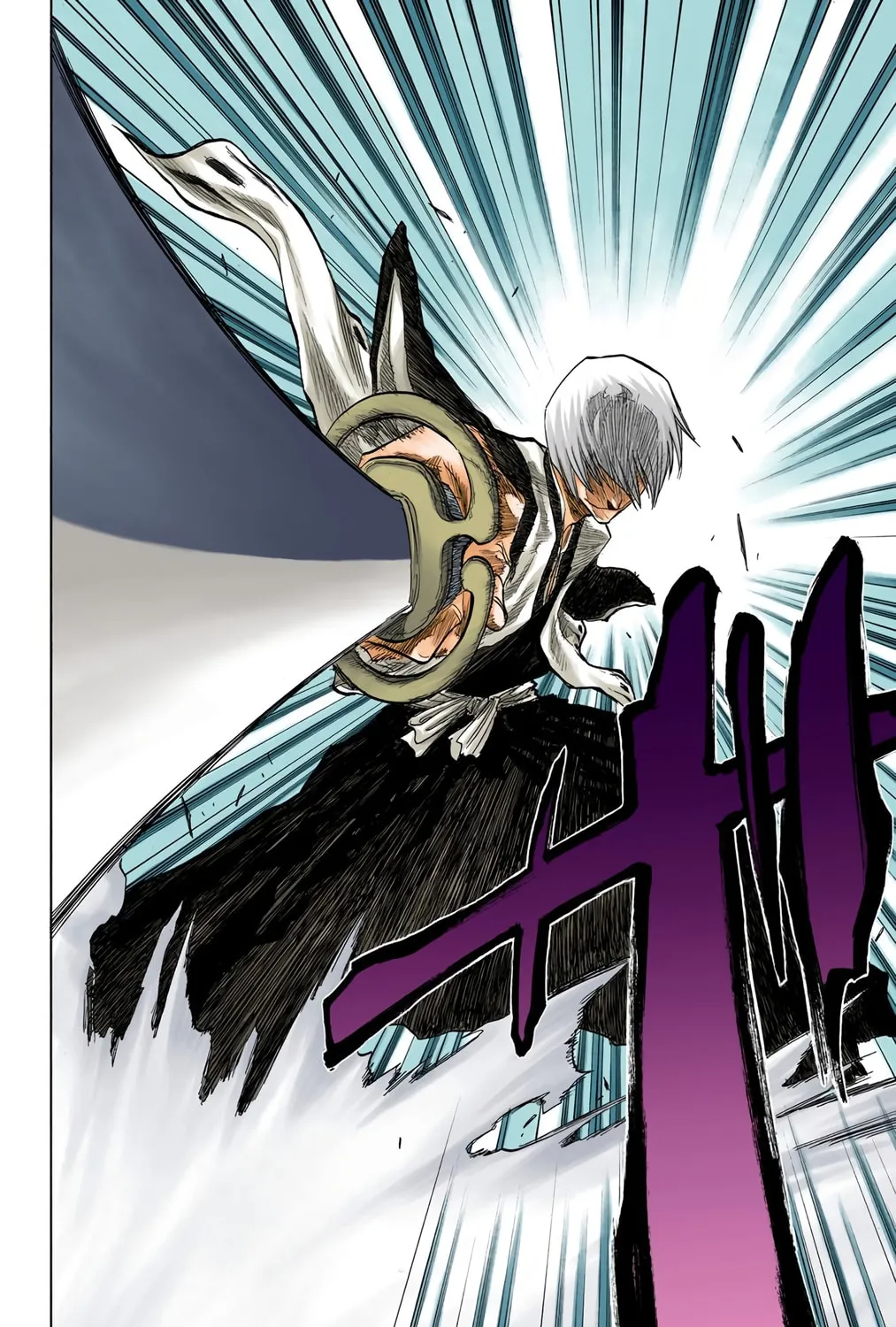 Bleach Colored Manga, chapter 75, page 31