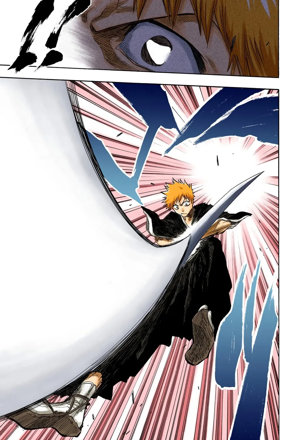 Bleach Colored Manga, chapter 75, page 33