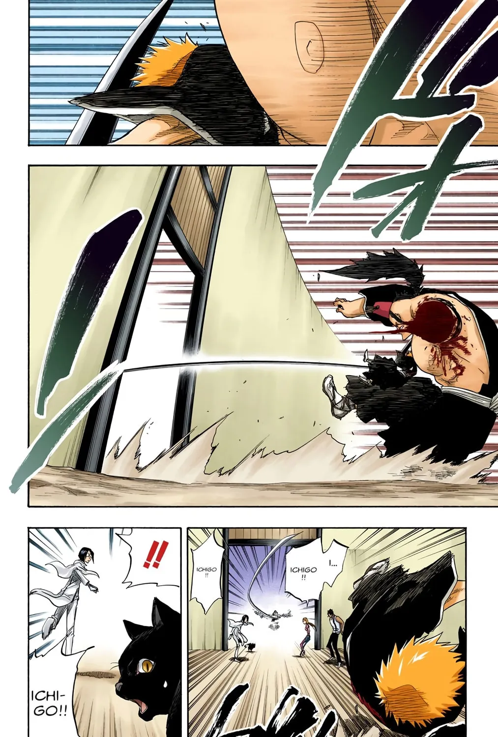 Bleach Colored Manga, chapter 75, page 35