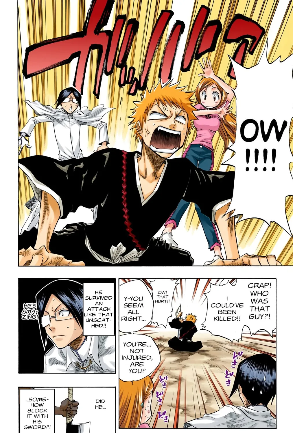 Bleach Colored Manga, chapter 76, page 3