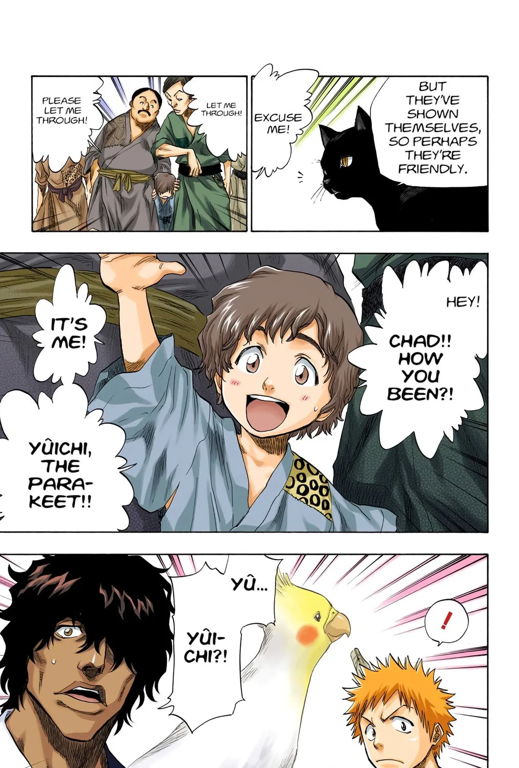 Bleach Colored Manga, chapter 76, page 9