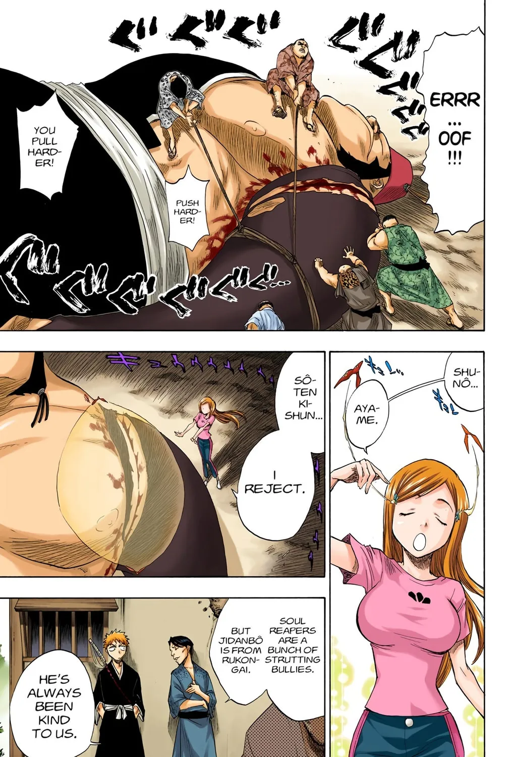 Bleach Colored Manga, chapter 76, page 13