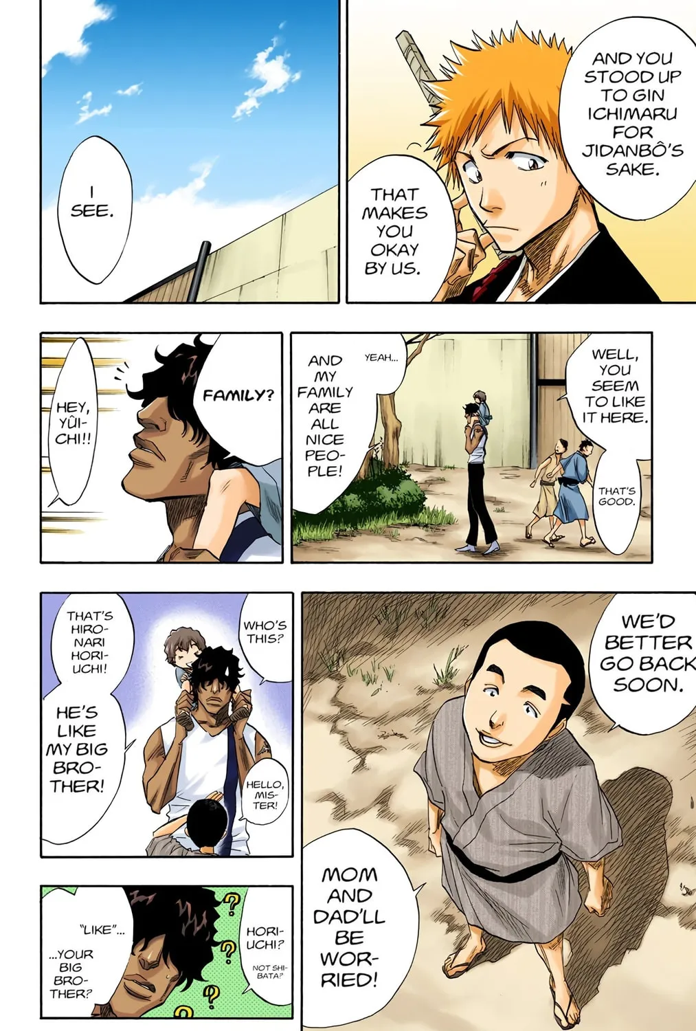 Bleach Colored Manga, chapter 76, page 15