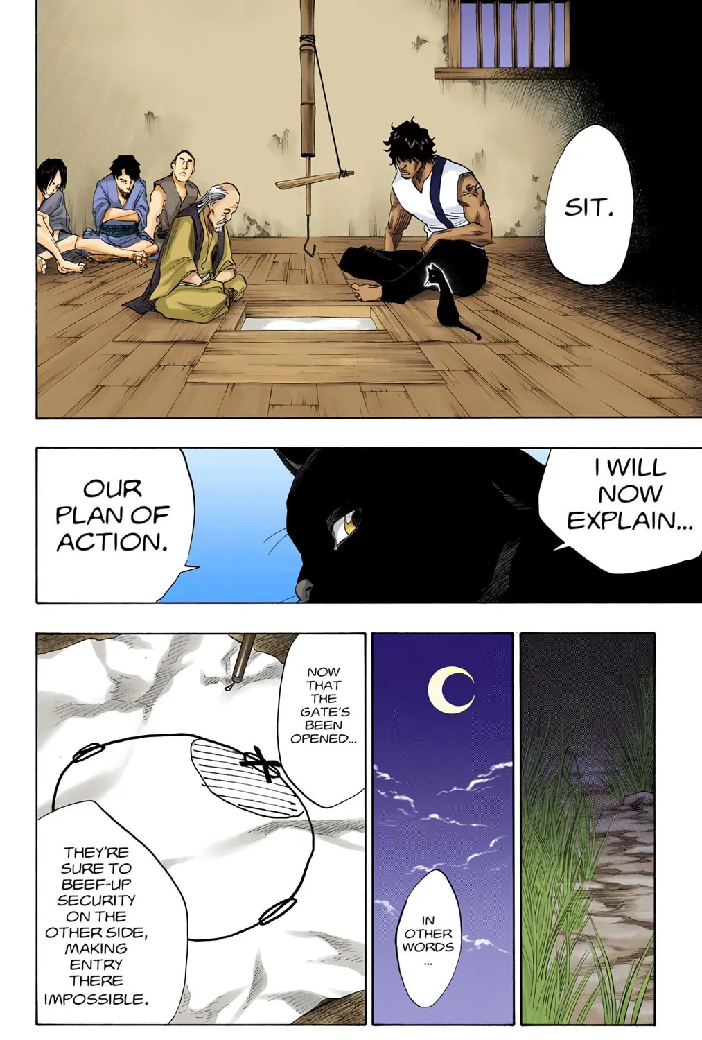 Bleach Colored Manga, chapter 76, page 27