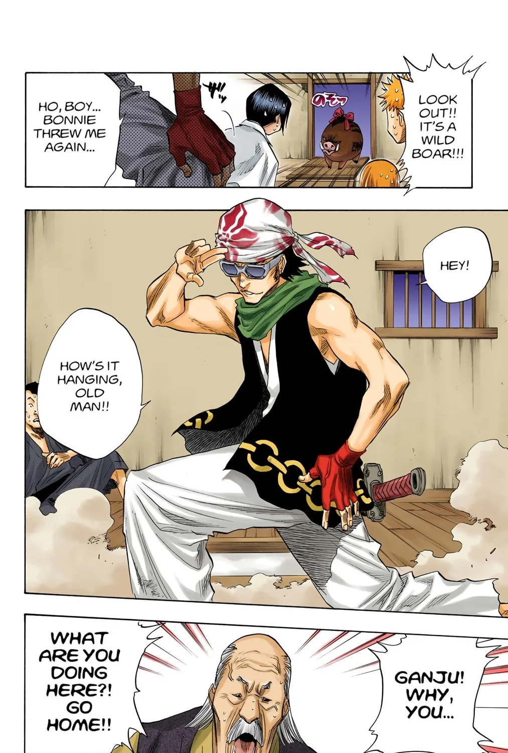 Bleach Colored Manga, chapter 76, page 35