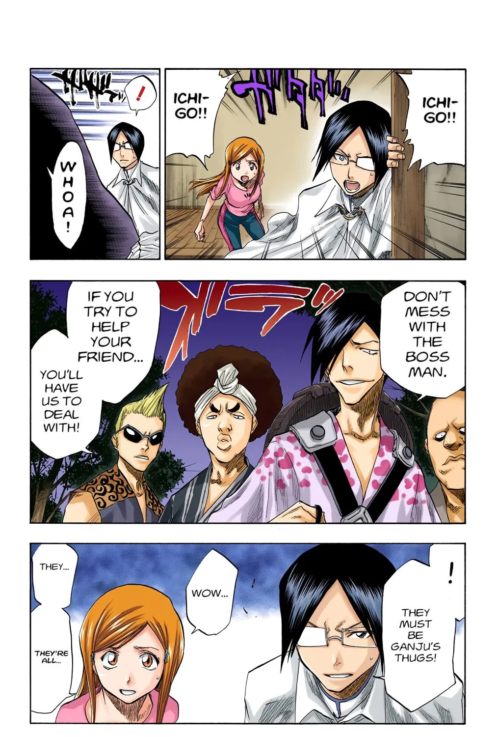 Bleach Colored Manga, chapter 77, page 13