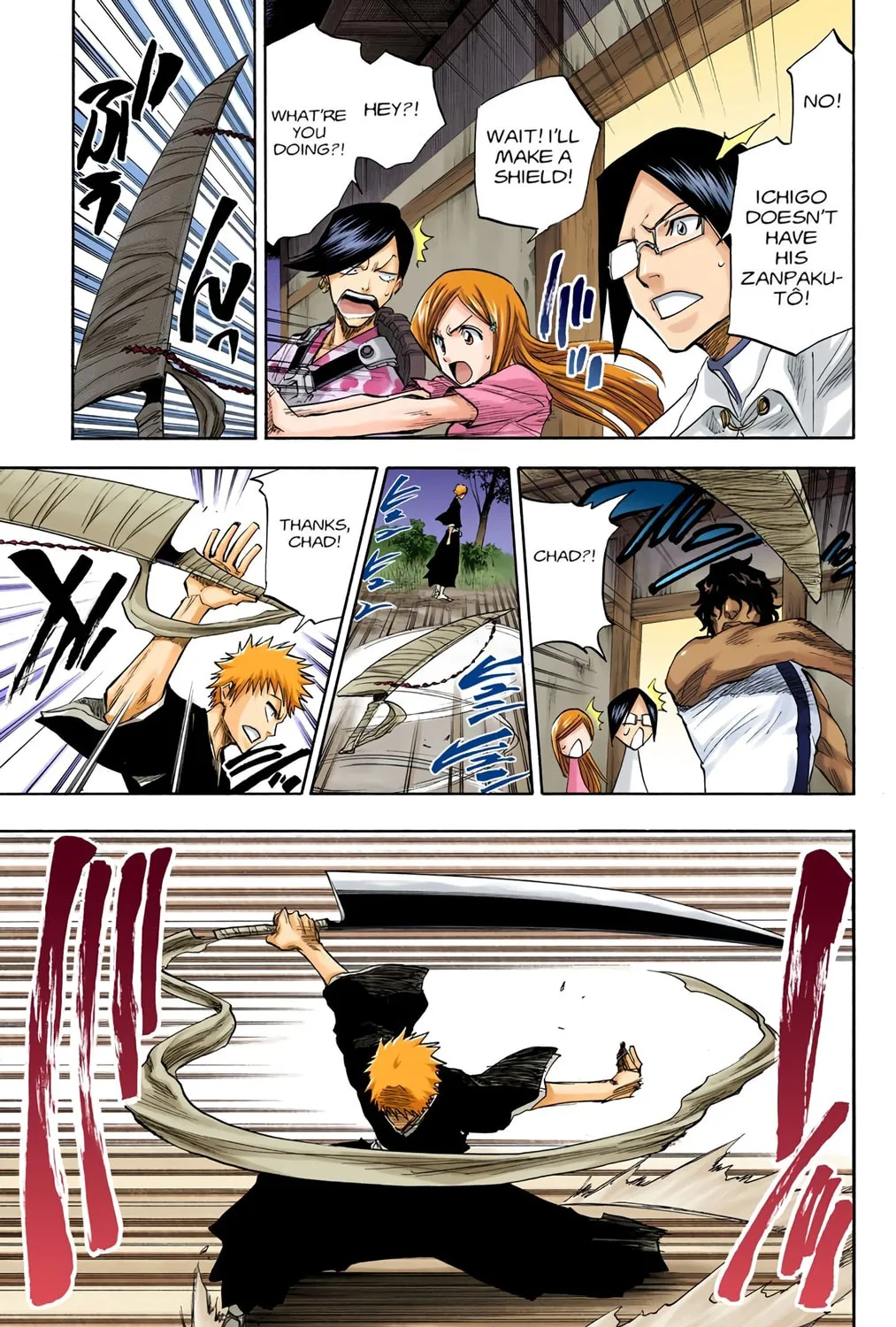 Bleach Colored Manga, chapter 77, page 21