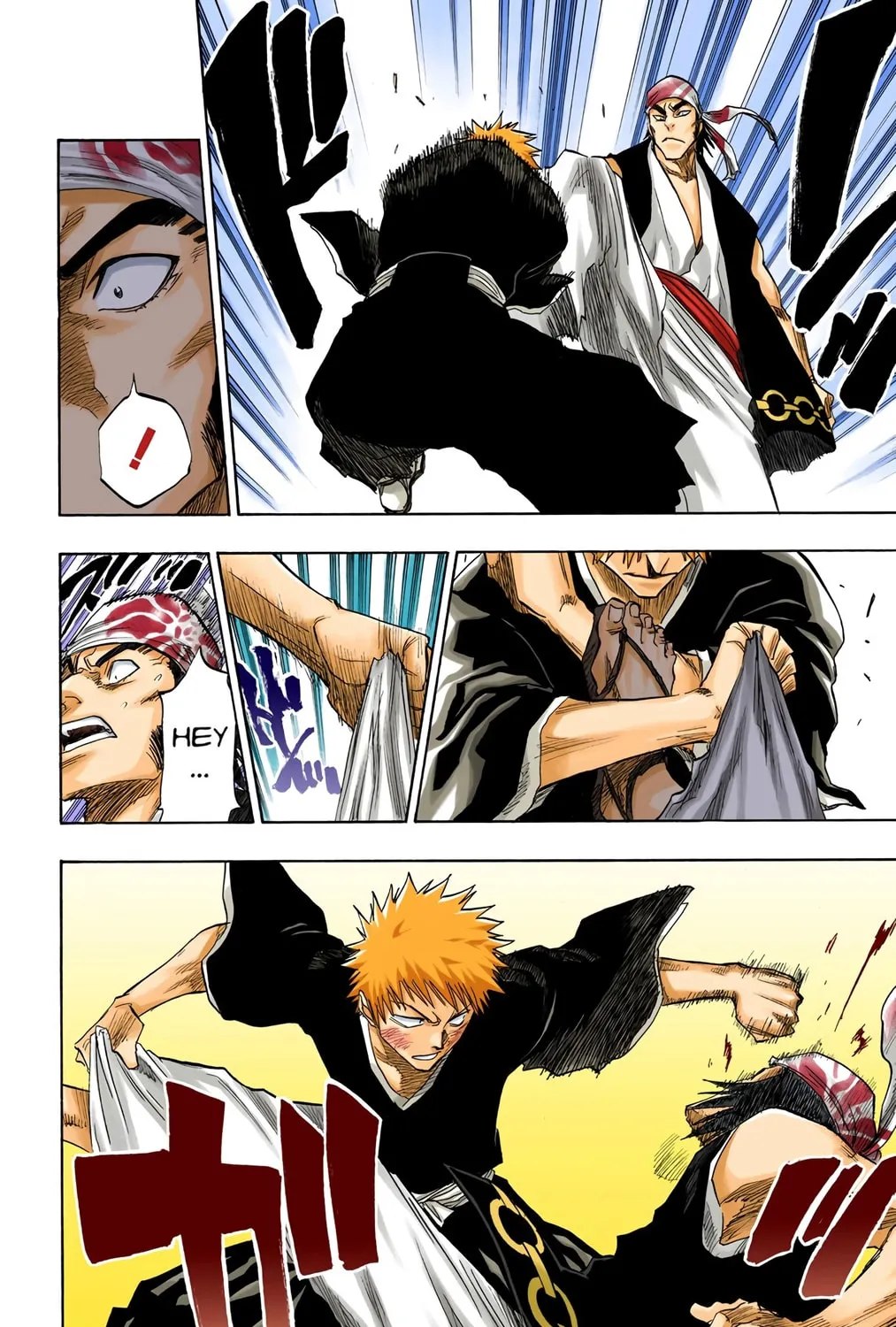 Bleach Colored Manga, chapter 77, page 31