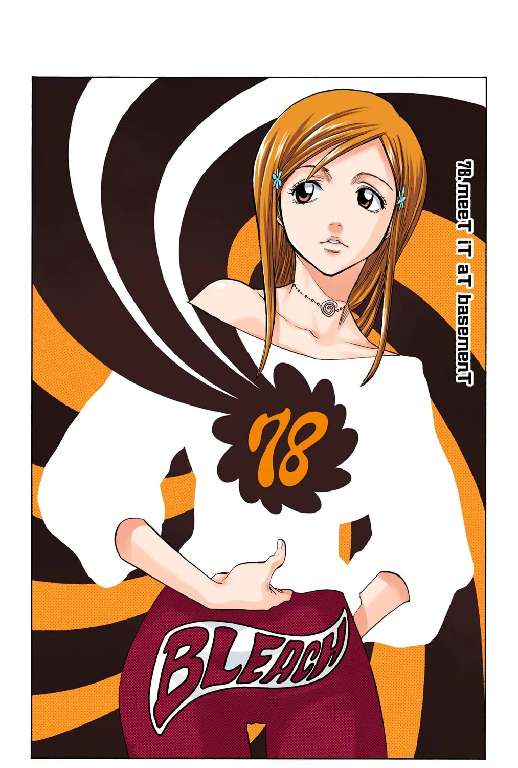 Bleach Colored Manga, chapter 78, page 9