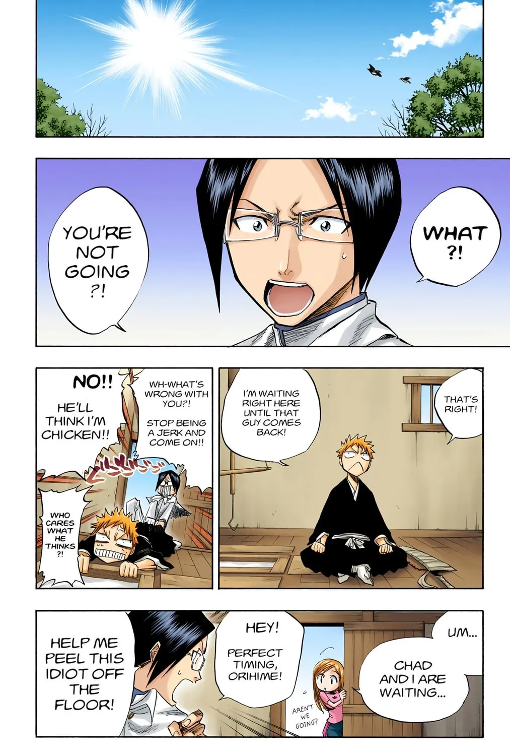 Bleach Colored Manga, chapter 78, page 11
