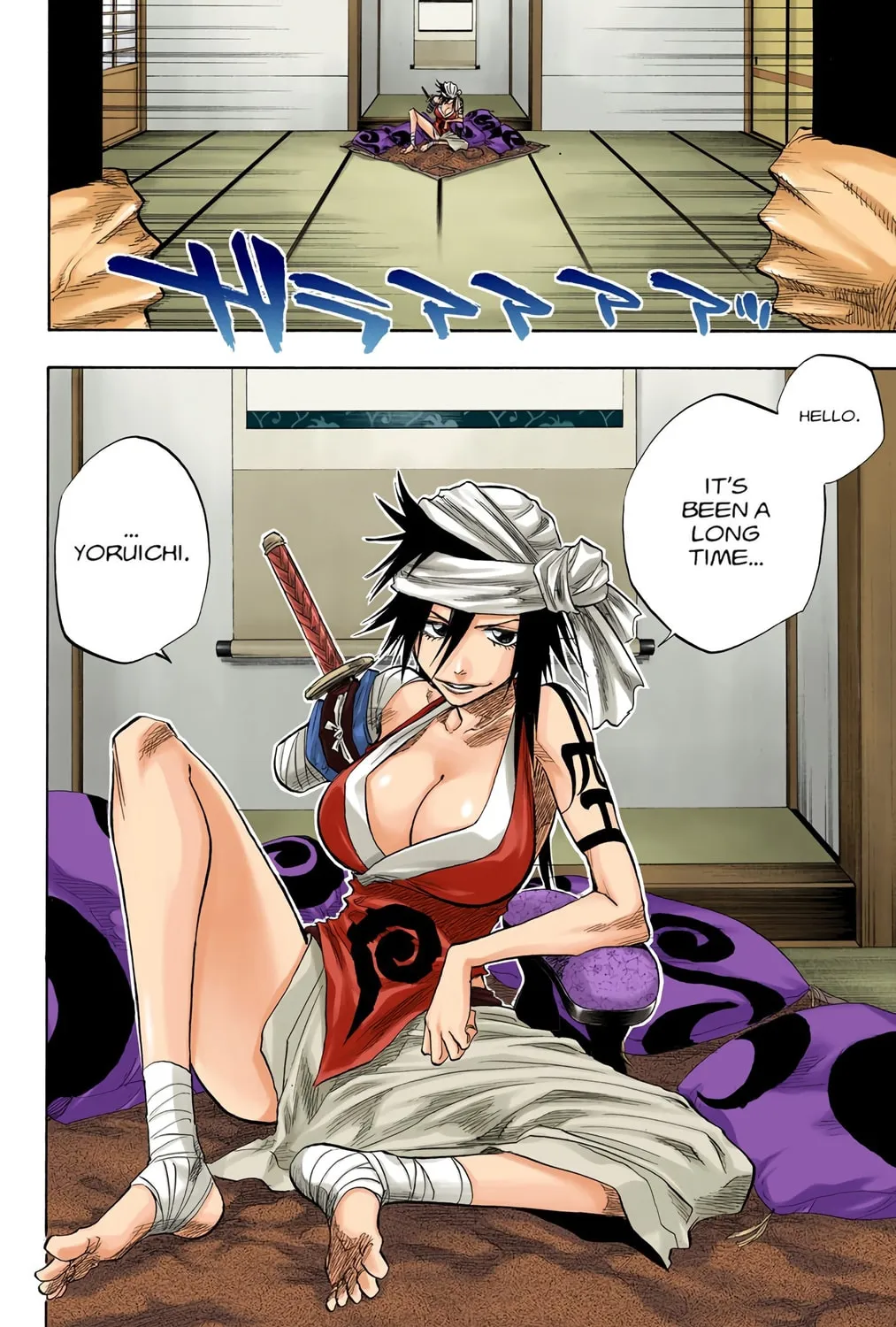 Bleach Colored Manga, chapter 78, page 27