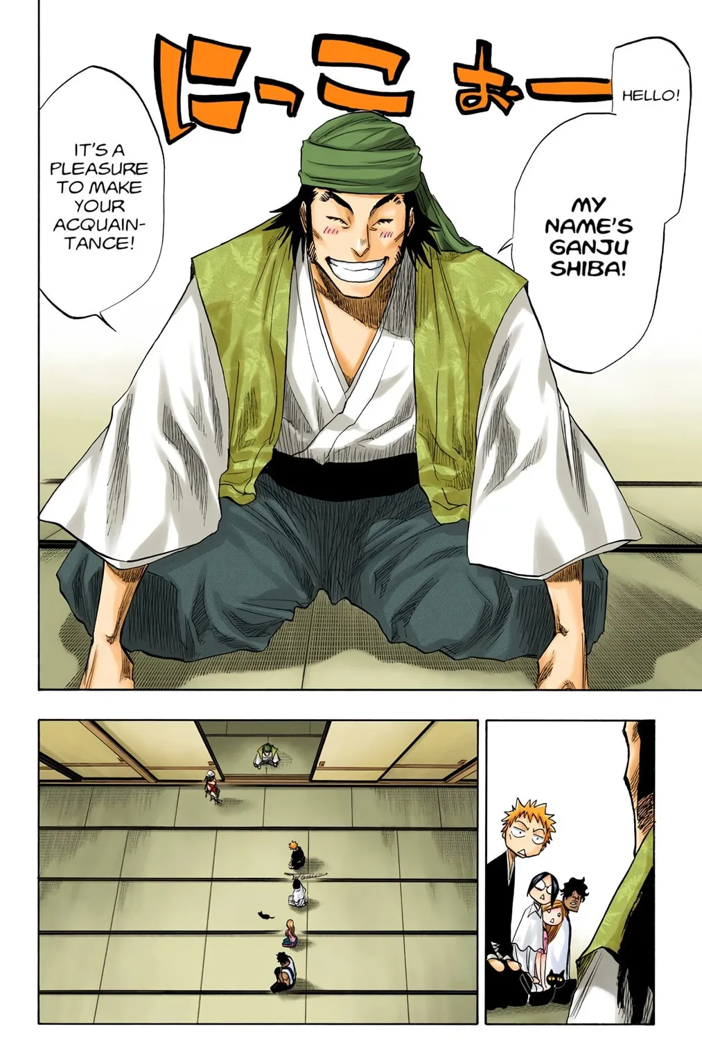 Bleach Colored Manga, chapter 78, page 35