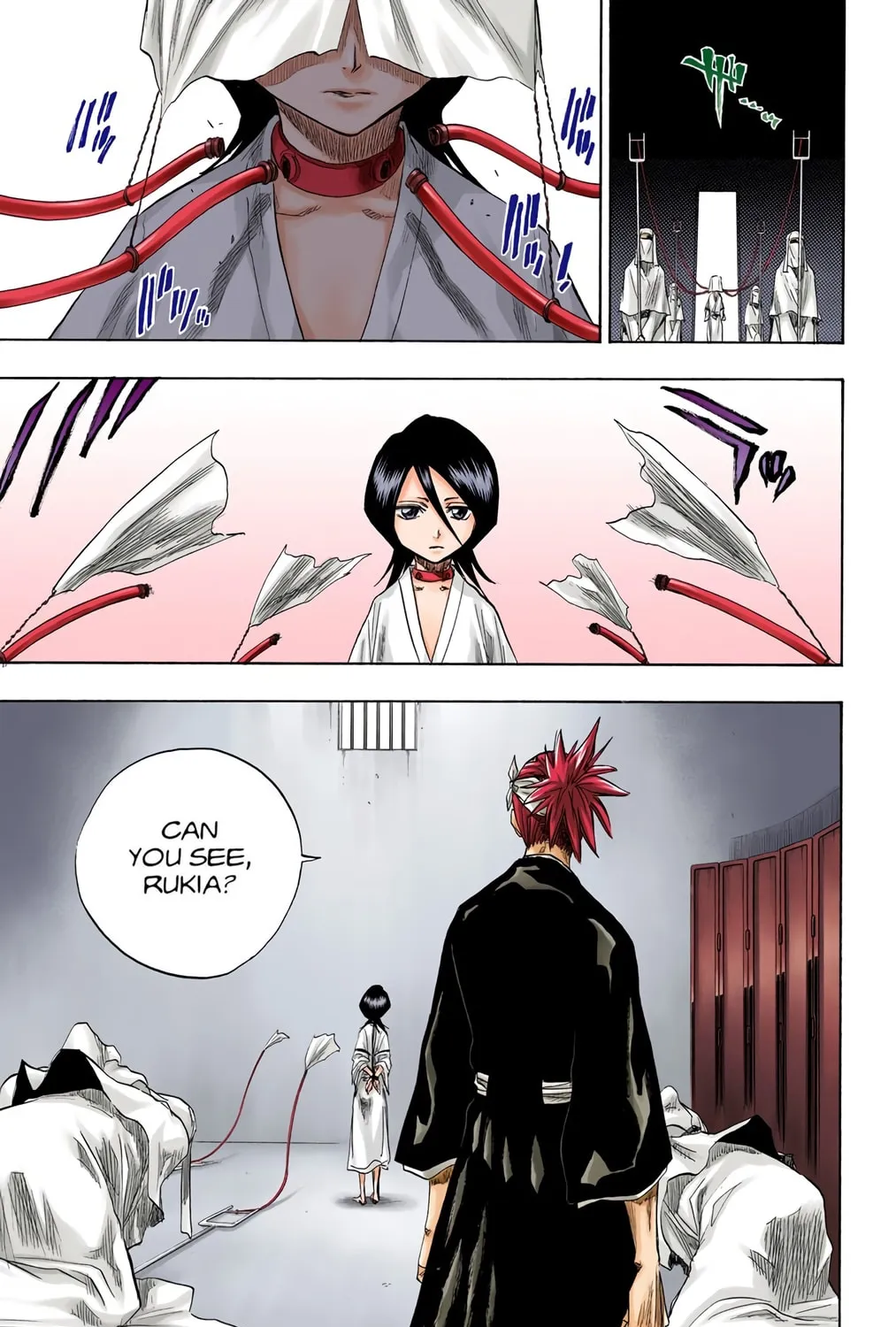 Bleach Colored Manga, chapter 79, page 5