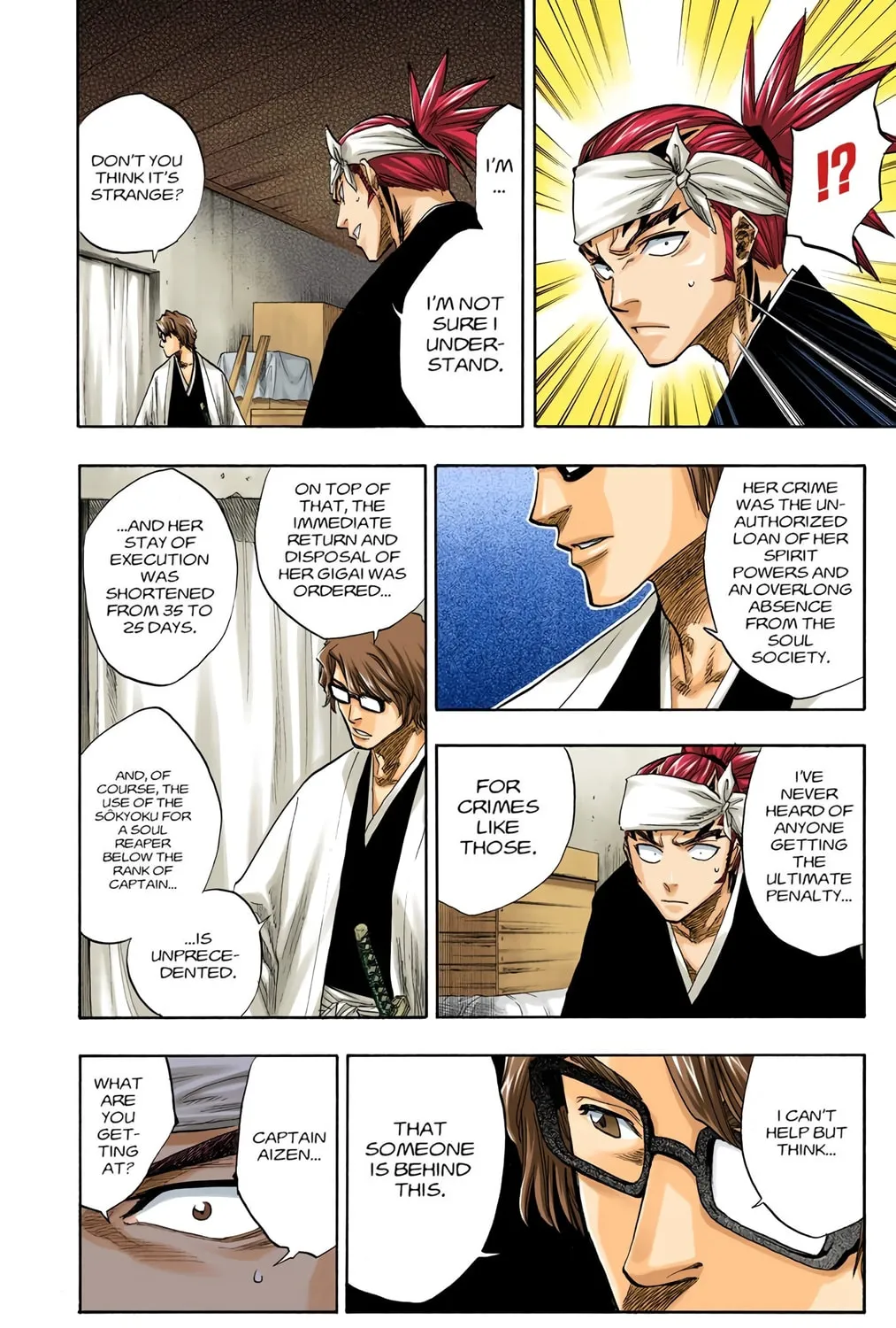 Bleach Colored Manga, chapter 79, page 23