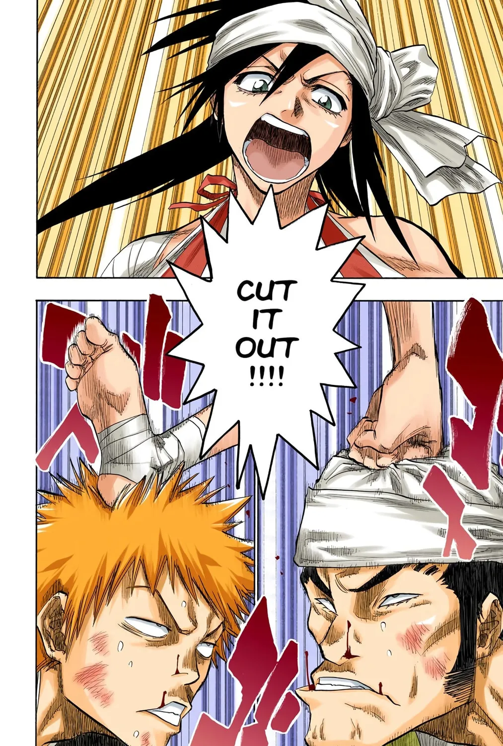 Bleach Colored Manga, chapter 79, page 27
