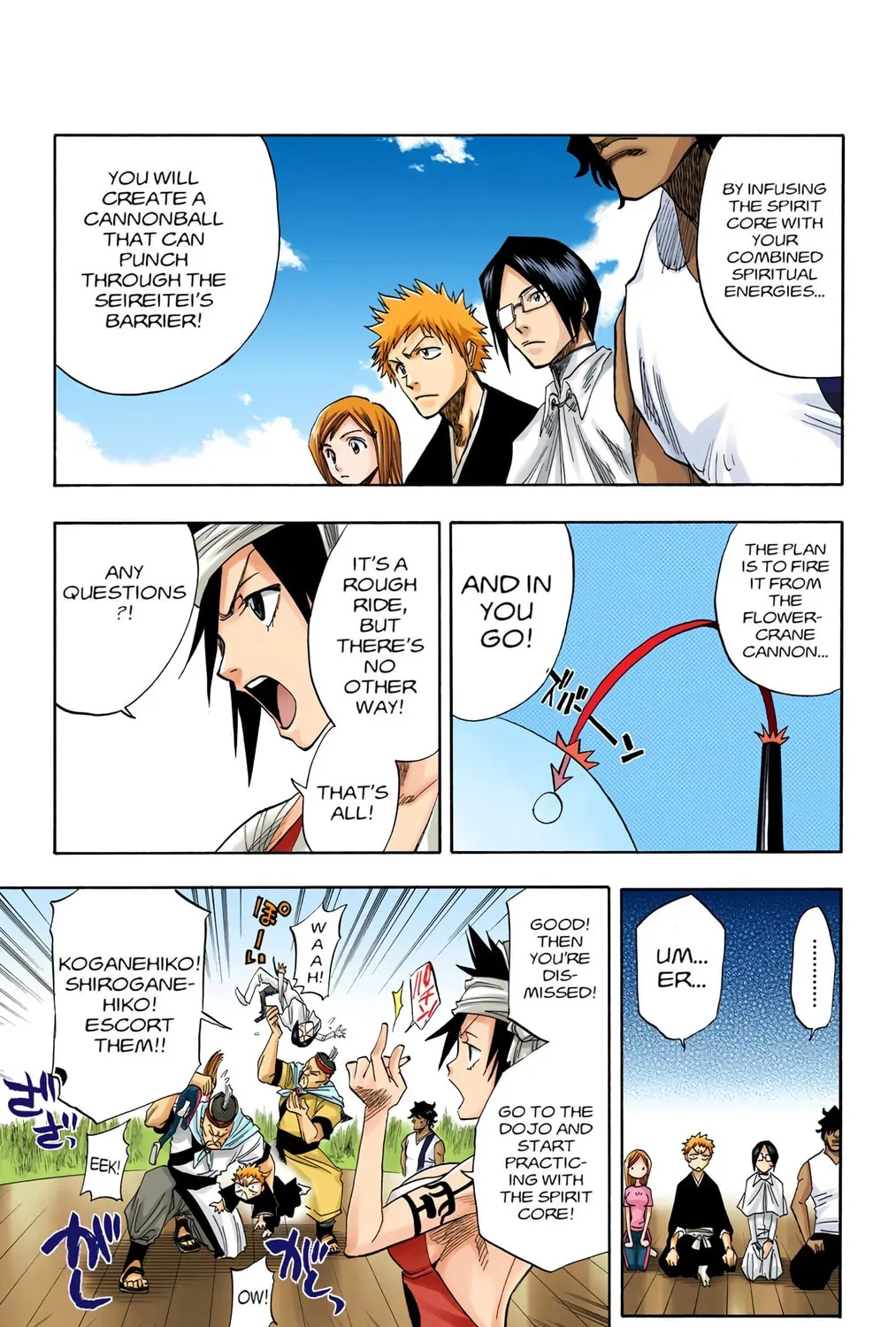 Bleach Colored Manga, chapter 80, page 21