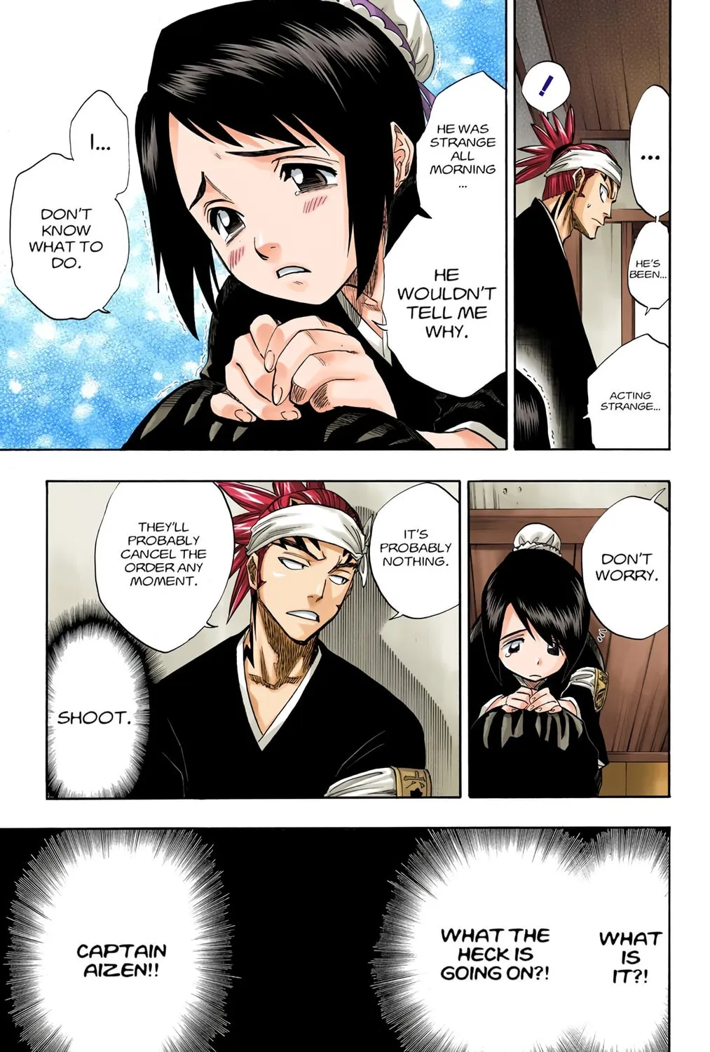 Bleach Colored Manga, chapter 80, page 33