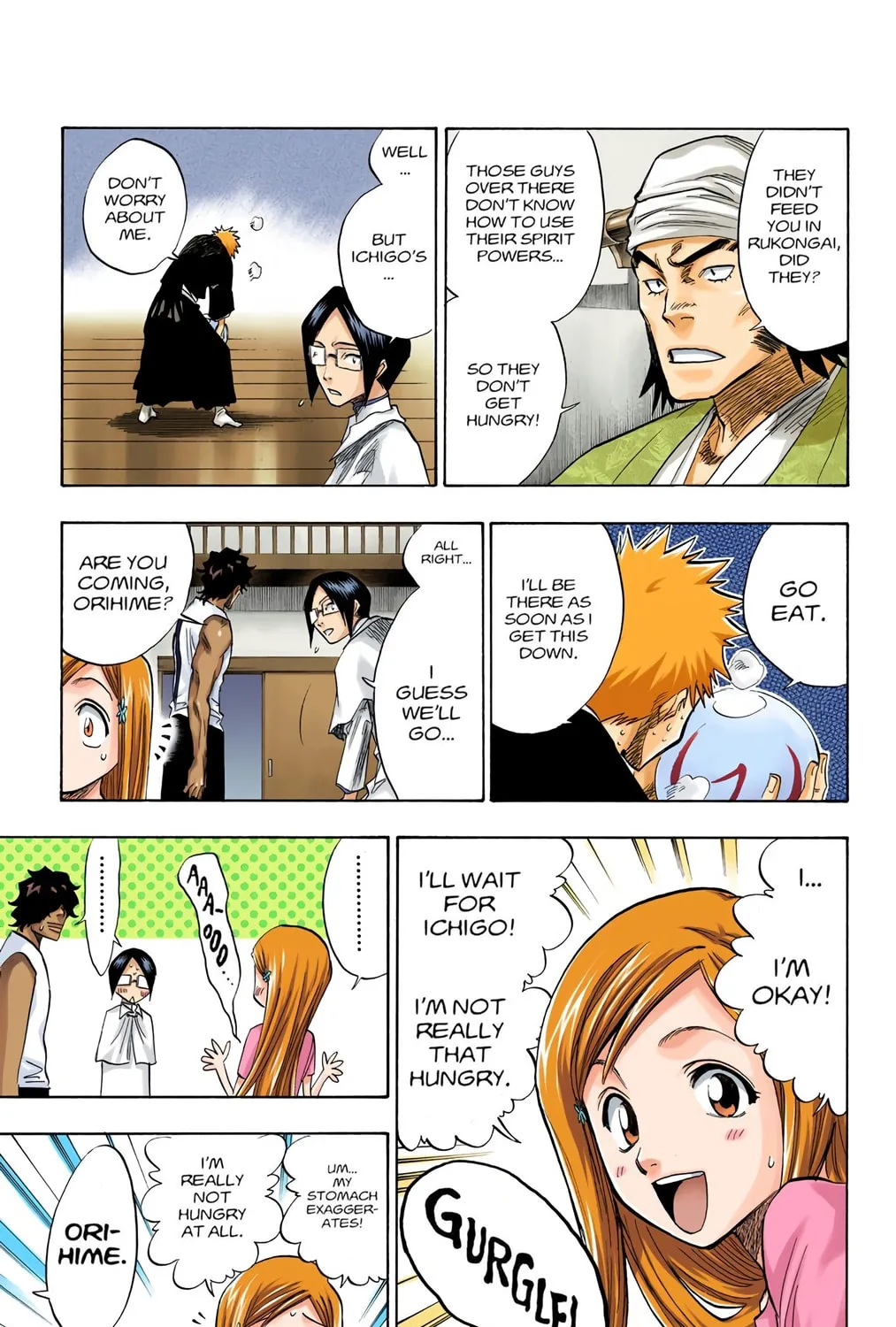 Bleach Colored Manga, chapter 81, page 9