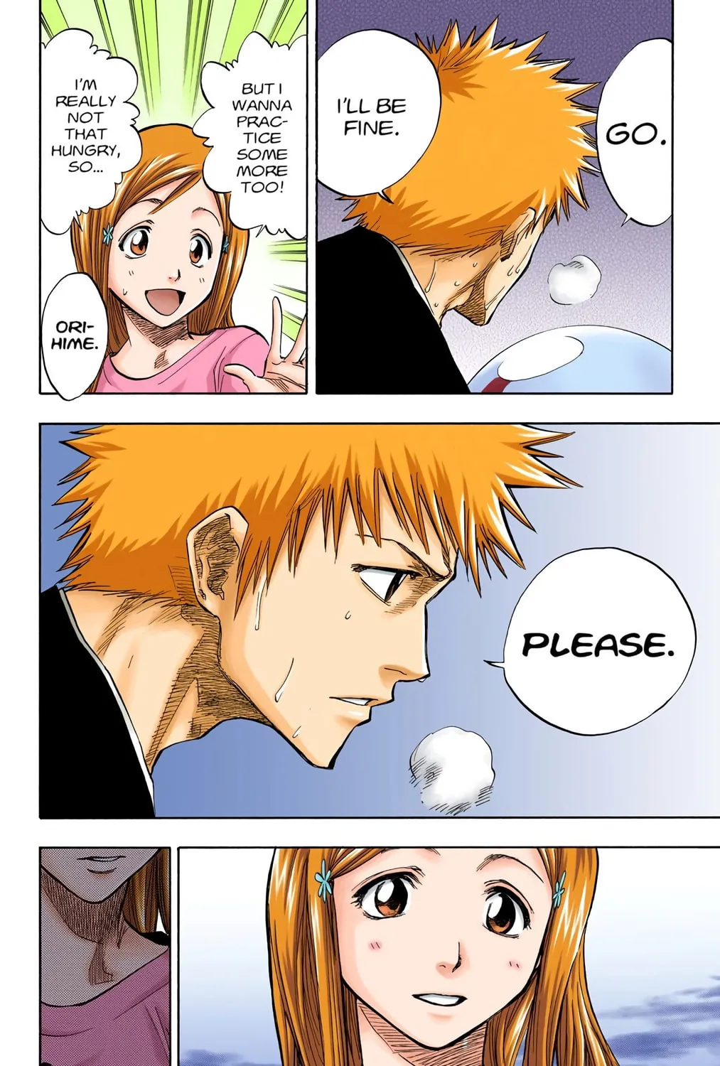 Bleach Colored Manga, chapter 81, page 11