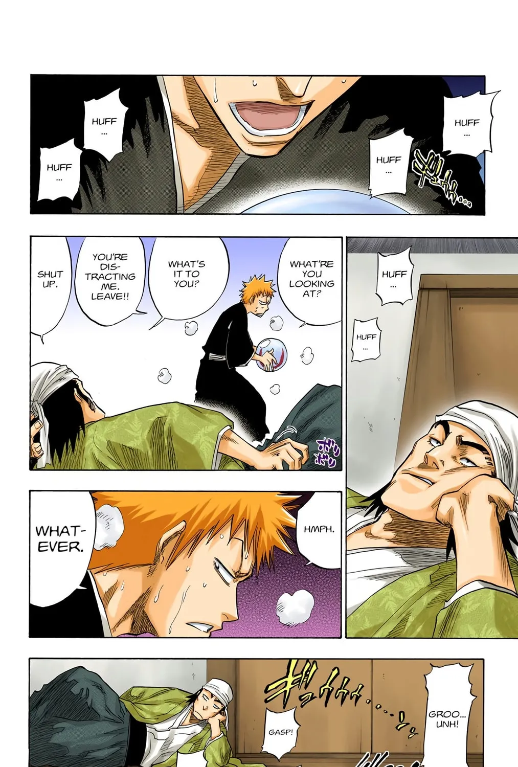 Bleach Colored Manga, chapter 81, page 15