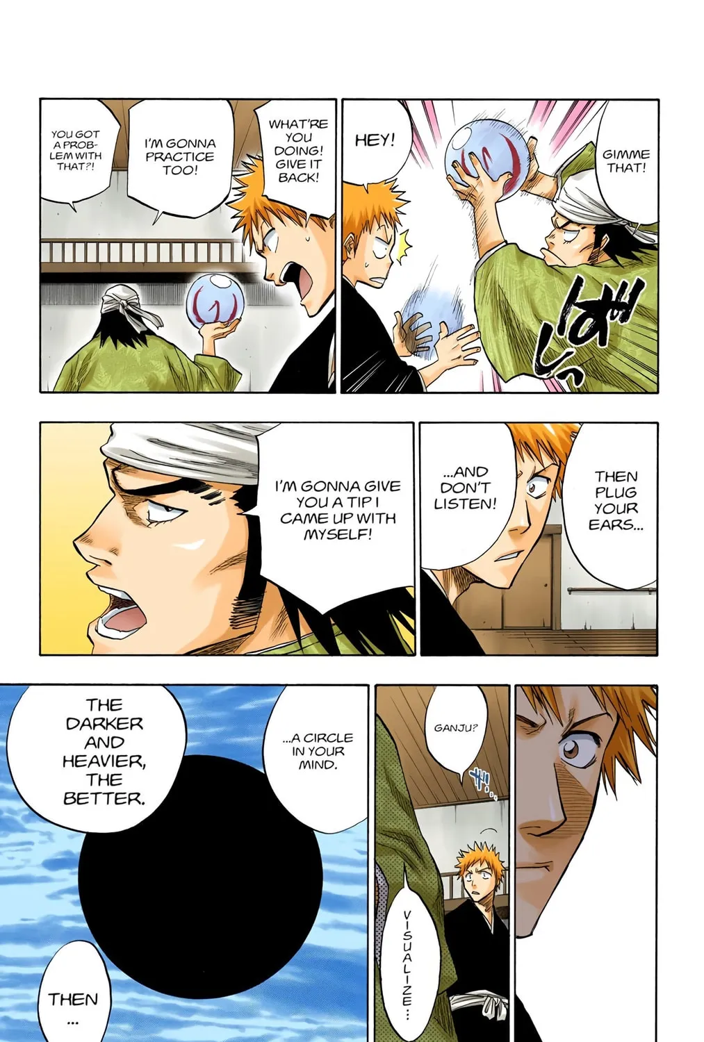 Bleach Colored Manga, chapter 81, page 25
