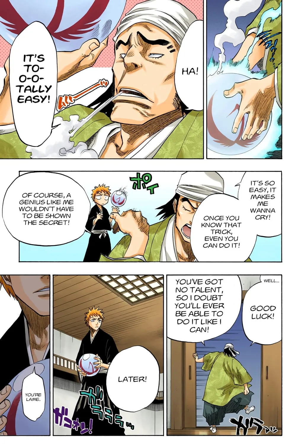 Bleach Colored Manga, chapter 81, page 29