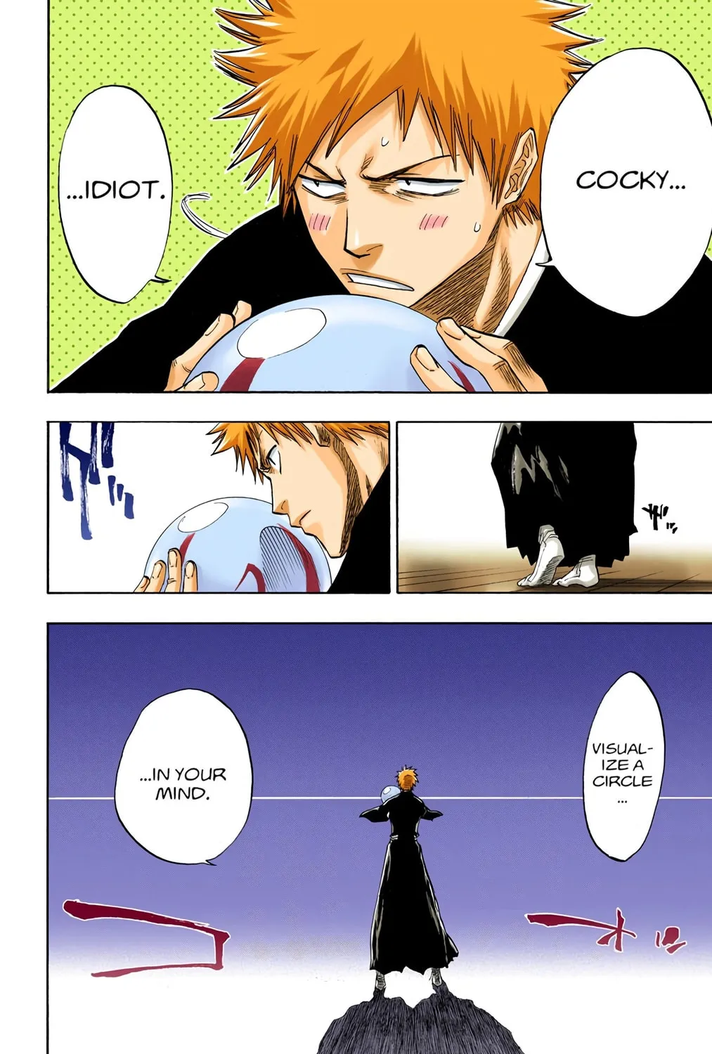 Bleach Colored Manga, chapter 81, page 31