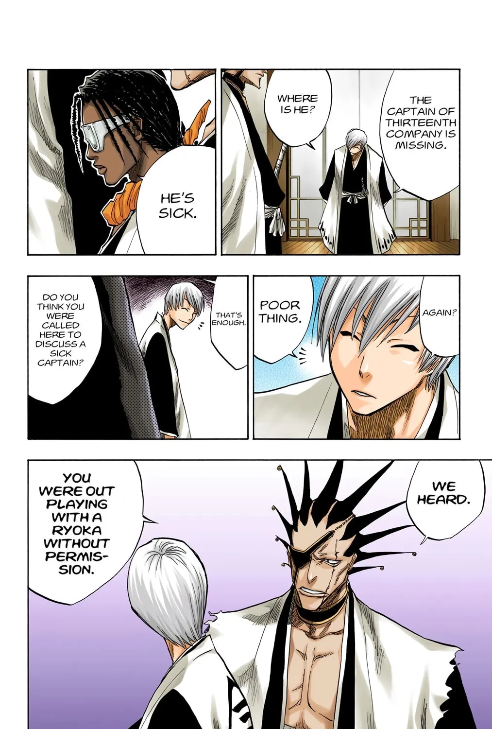 Bleach Colored Manga, chapter 82, page 3