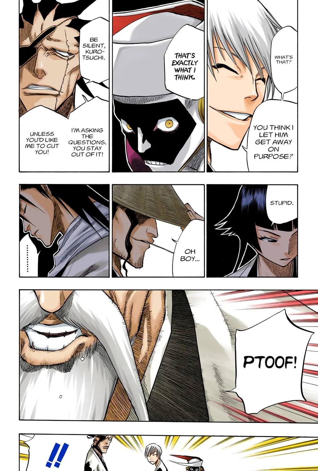 Bleach Colored Manga, chapter 82, page 7