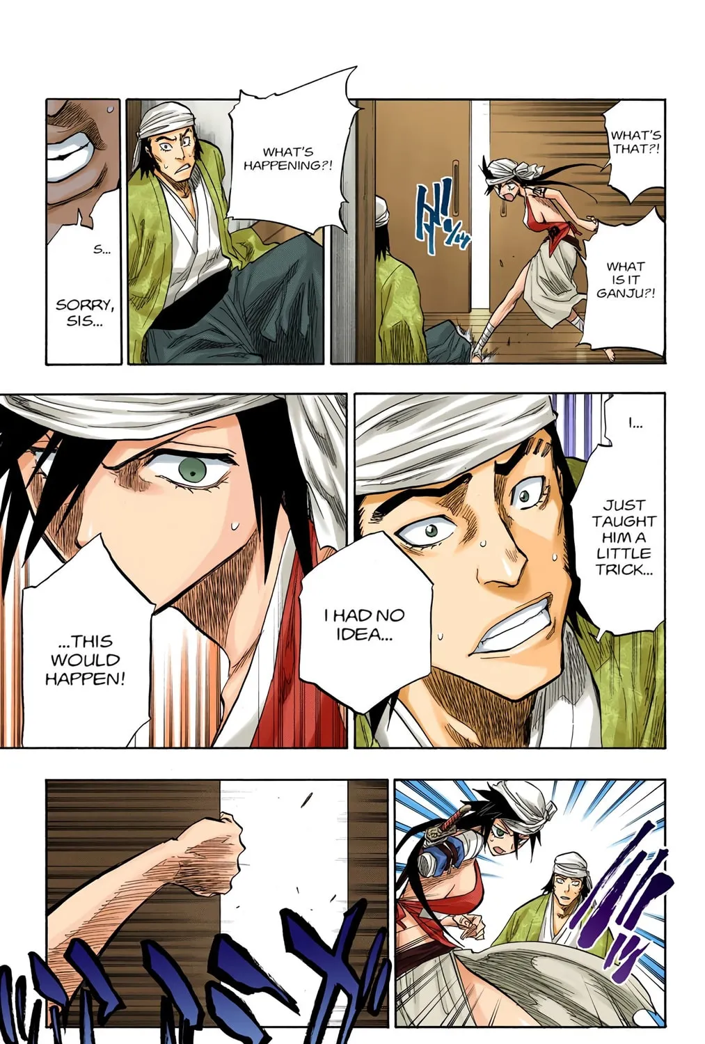 Bleach Colored Manga, chapter 82, page 21