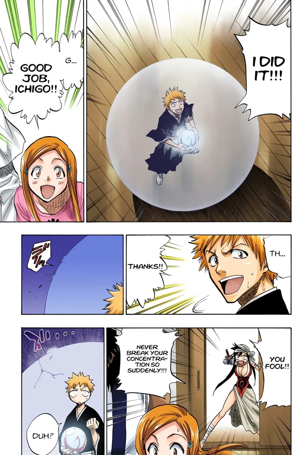 Bleach Colored Manga, chapter 82, page 29