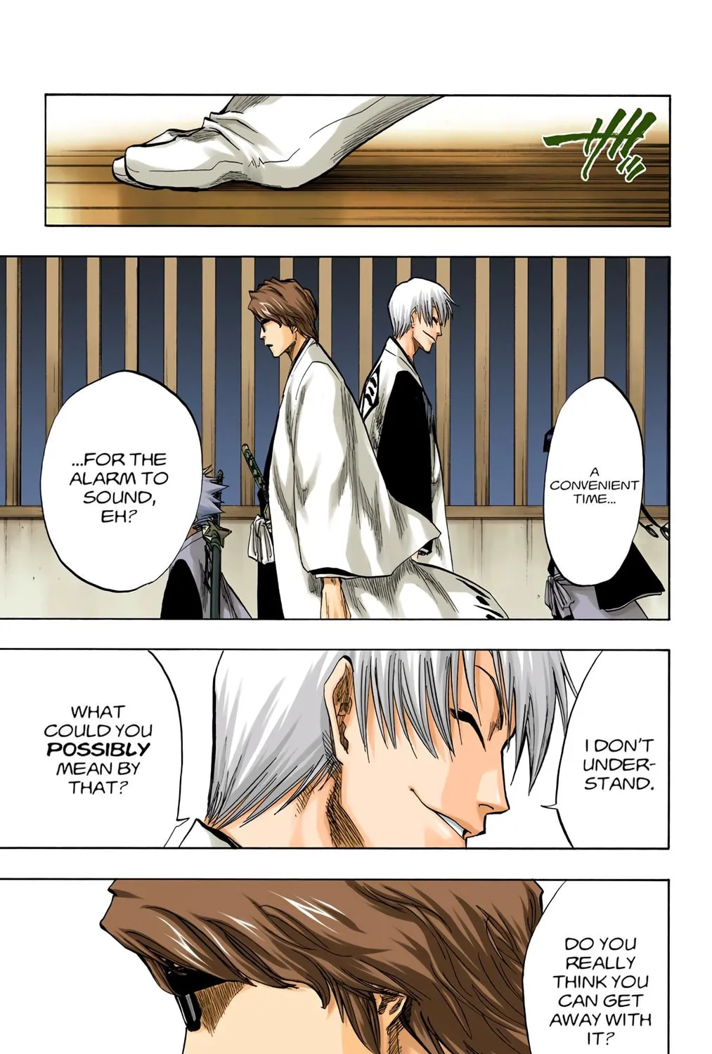 Bleach Colored Manga, chapter 83, page 9