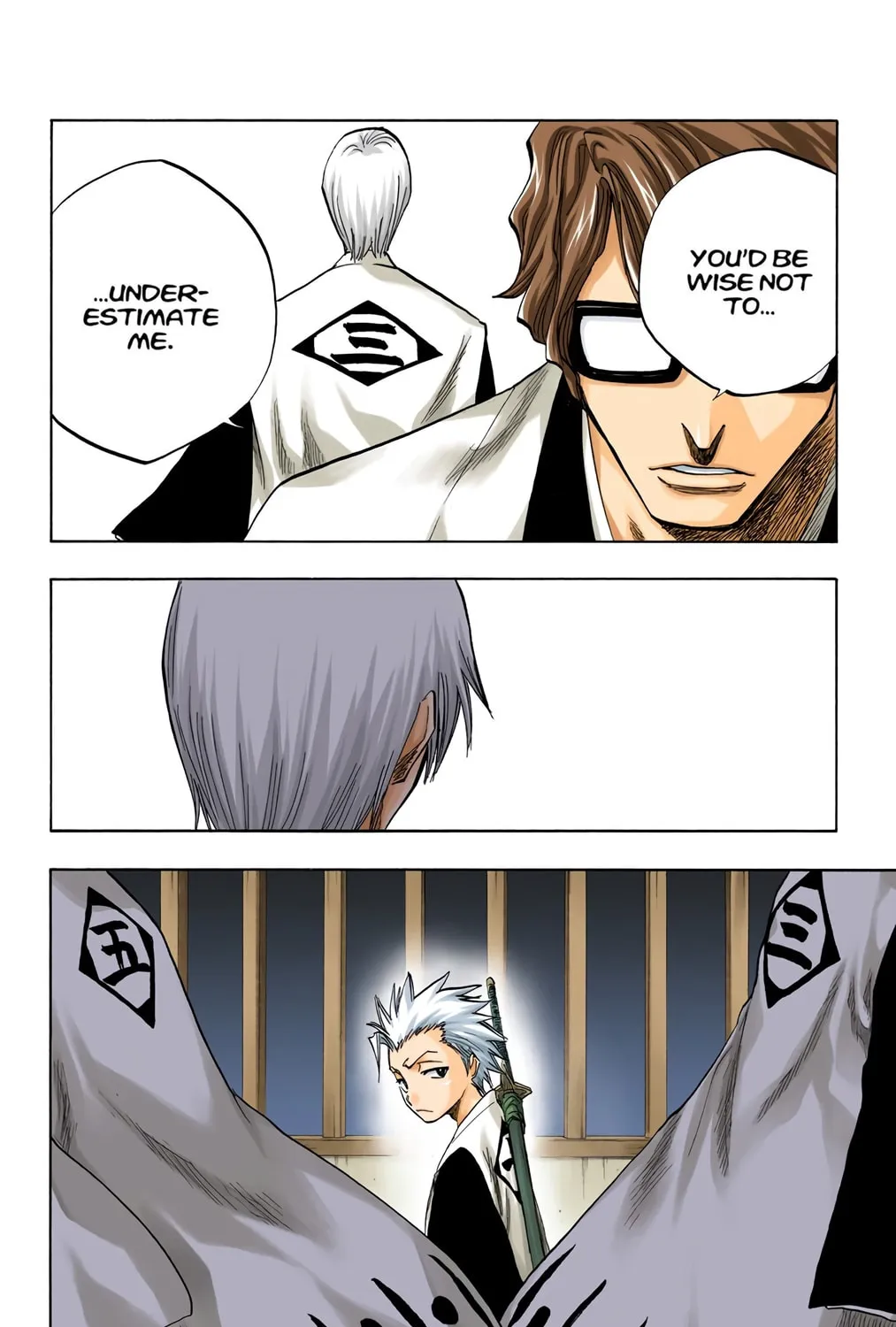 Bleach Colored Manga, chapter 83, page 11