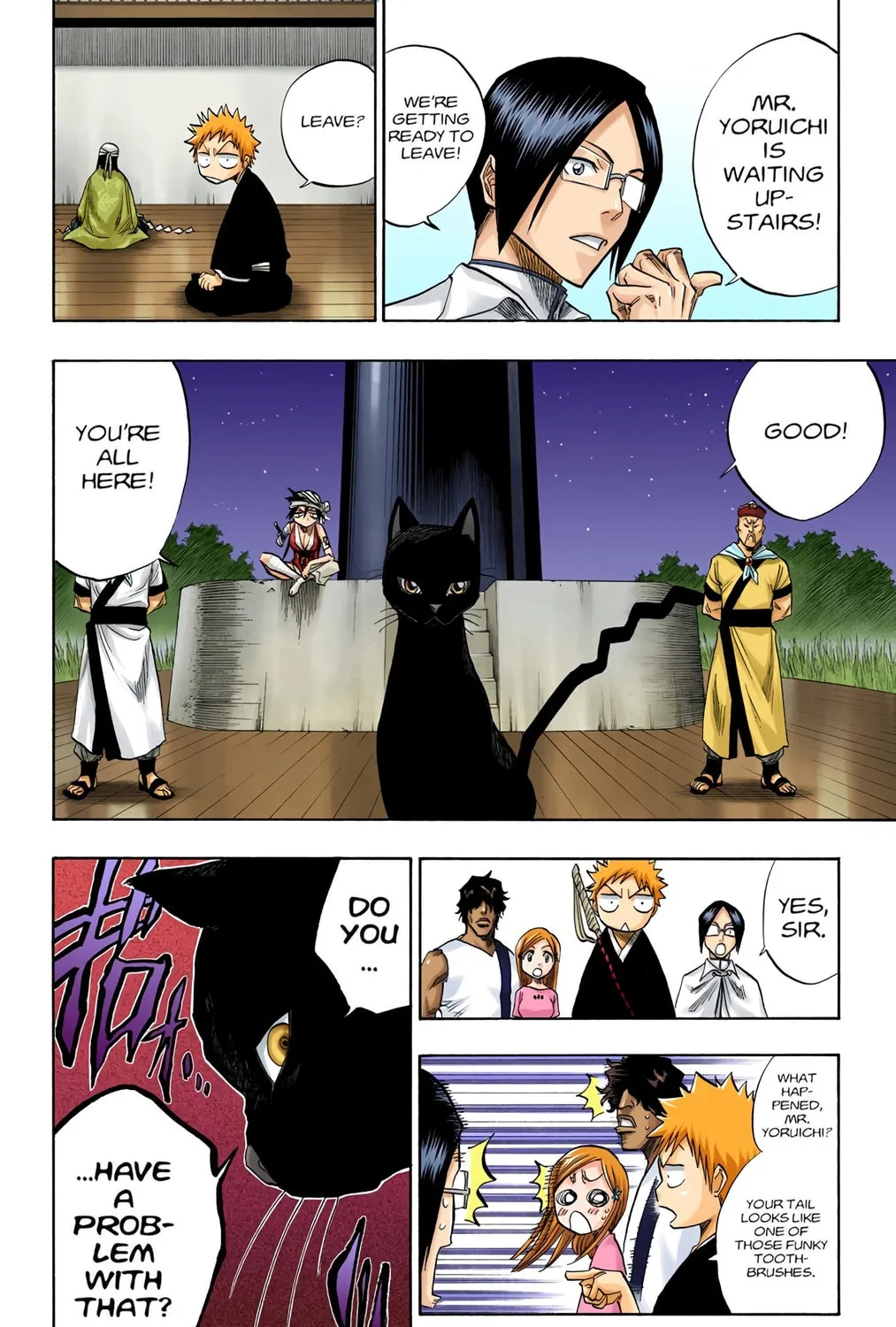Bleach Colored Manga, chapter 83, page 19