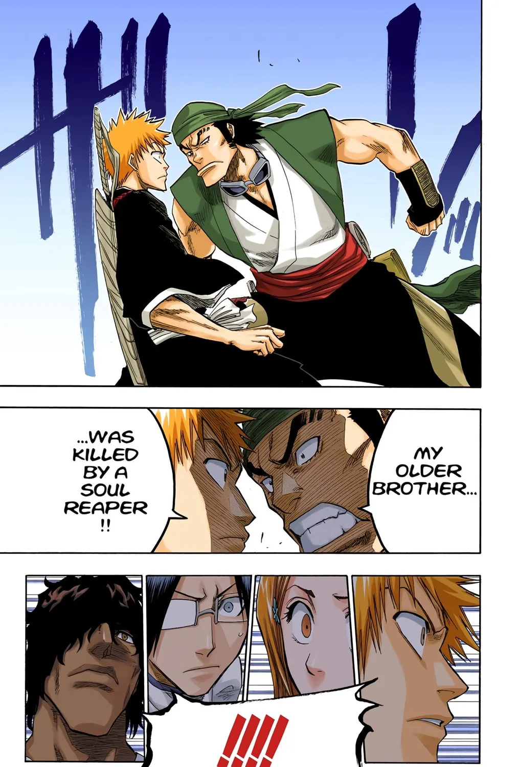 Bleach Colored Manga, chapter 83, page 25