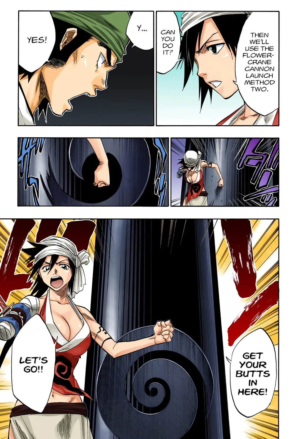 Bleach Colored Manga, chapter 84, page 5