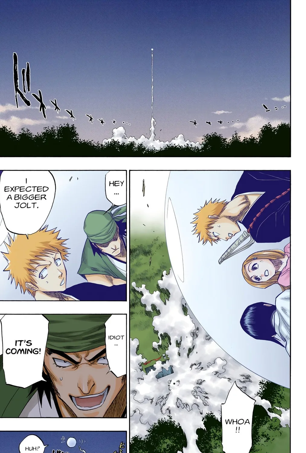 Bleach Colored Manga, chapter 84, page 21