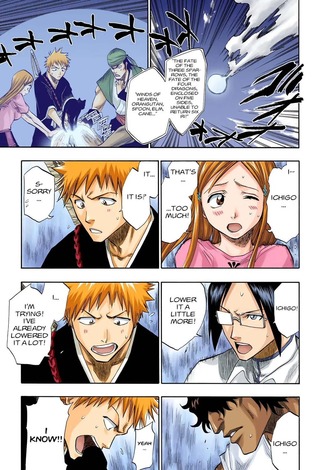Bleach Colored Manga, chapter 84, page 29