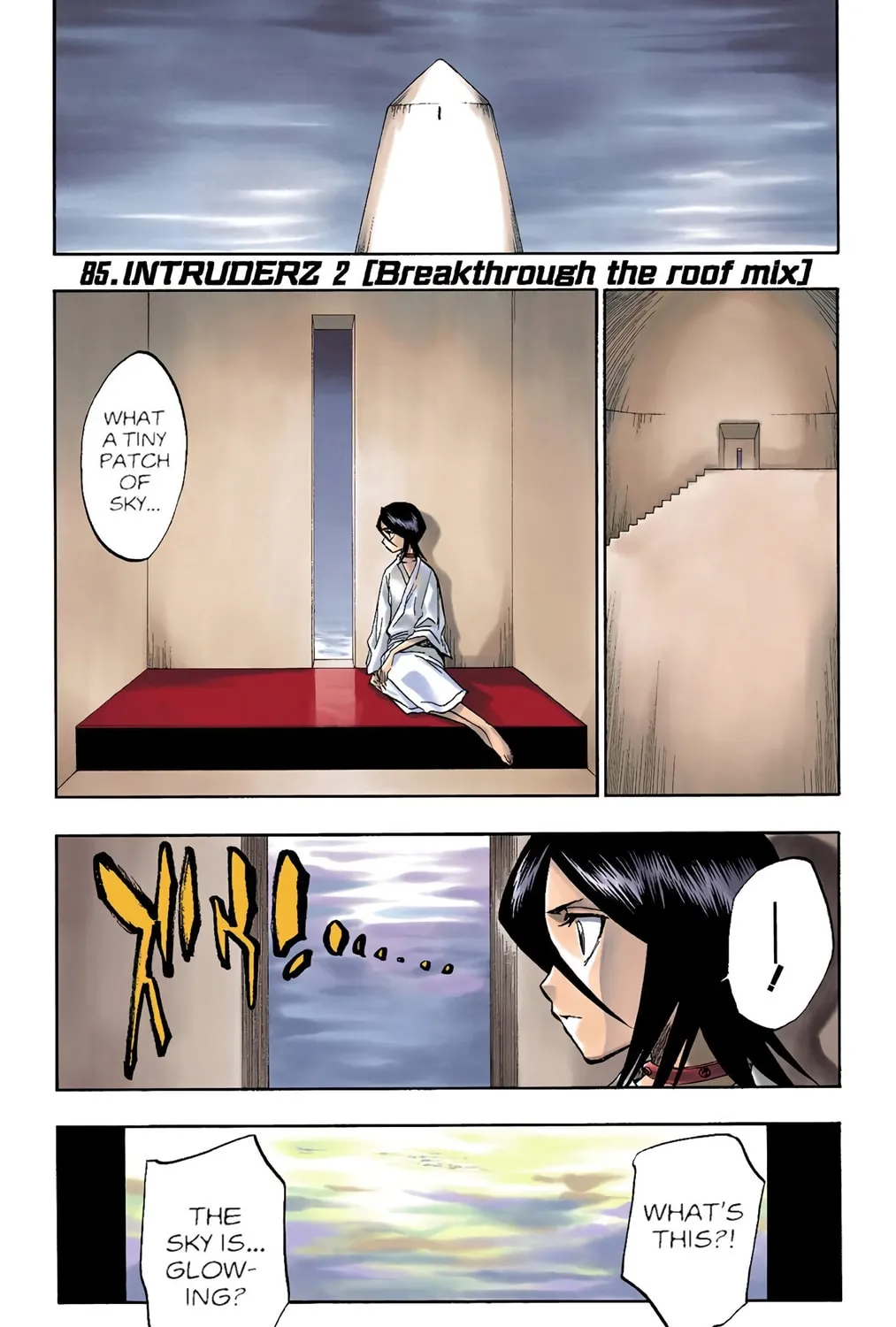 Bleach Colored Manga, chapter 85, page 1