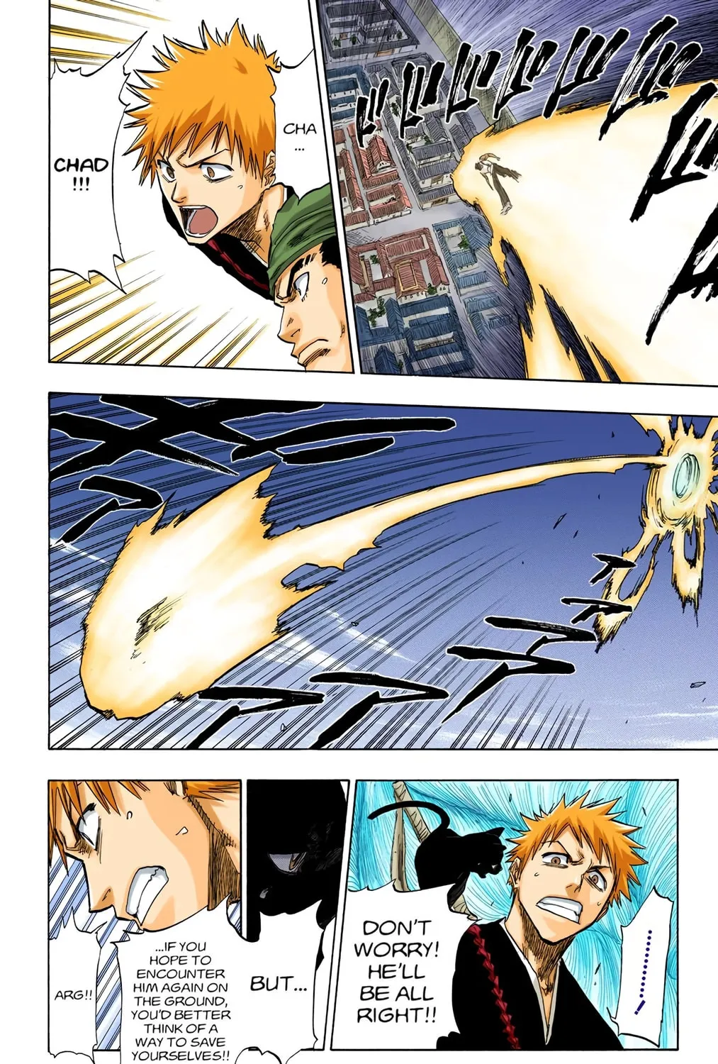 Bleach Colored Manga, chapter 85, page 21