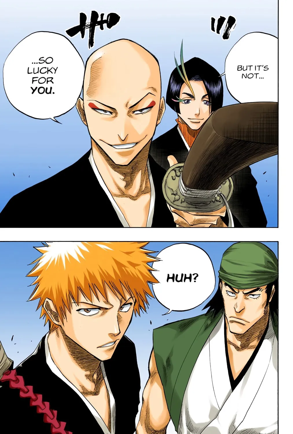 Bleach Colored Manga, chapter 85, page 39